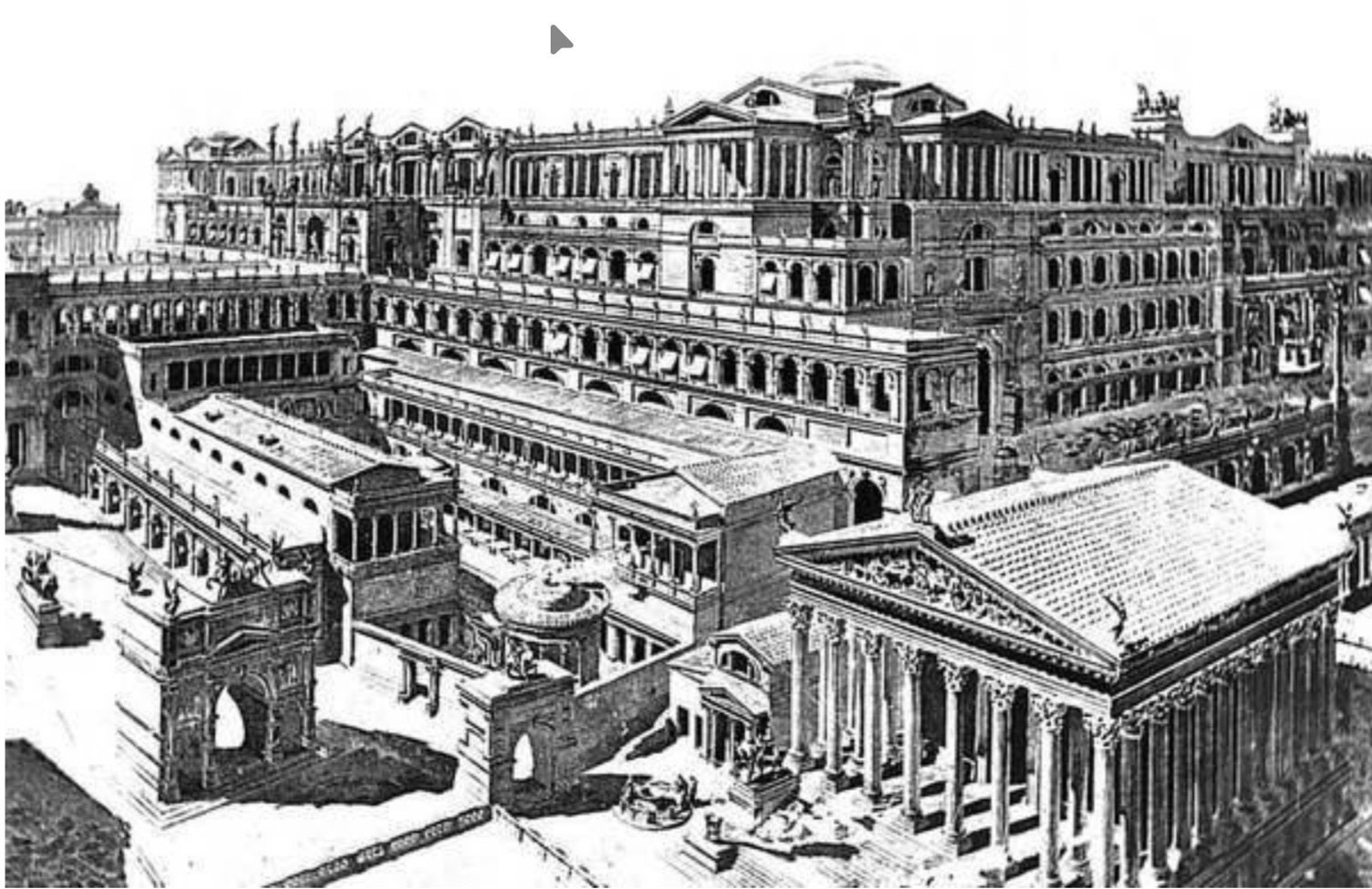 Riba Hancurkan Romawi