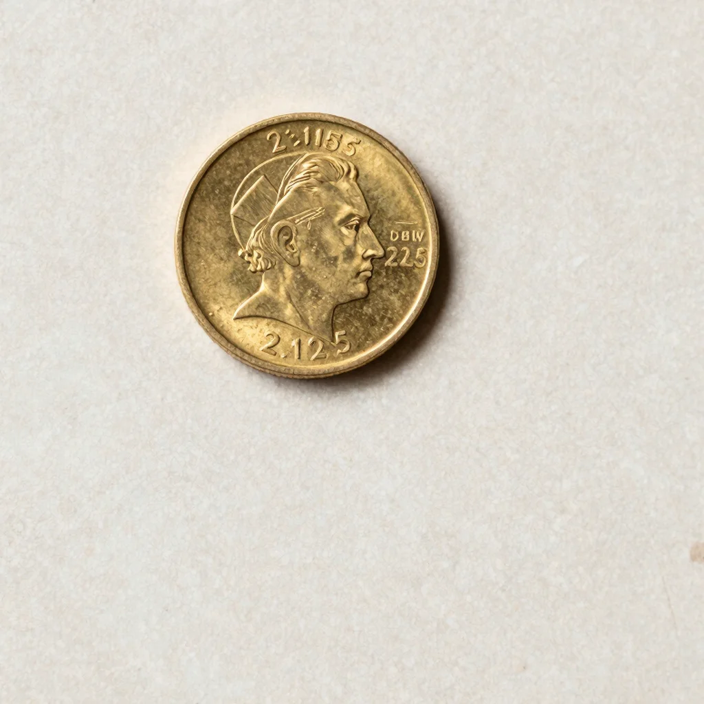 Dinar RIM Setengah